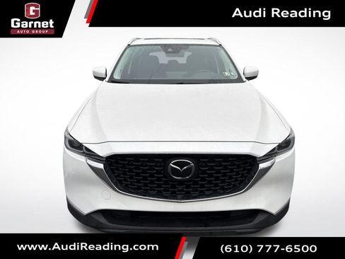 Used 2023 MAZDA CX-5 AWD 2.5 S w/ Premium Package image 8