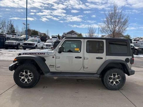 Used 2019 Jeep Wrangler Unlimited Rubicon image 8