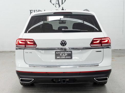 Used 2023 Volkswagen Atlas SE w/ Panoramic Sunroof Package AWD/4WD image 4