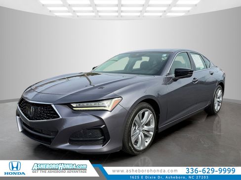 Used 2021 Acura TLX SH-AWD w/ Technology Package image 1
