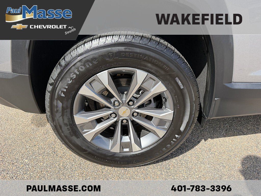 Certified 2025 Chevrolet Equinox LT FWD image 19