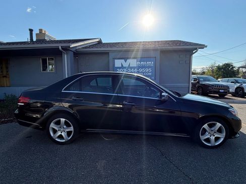 Used 2016 Mercedes-Benz E 350 4MATIC Sedan w/ Premium Package image 10