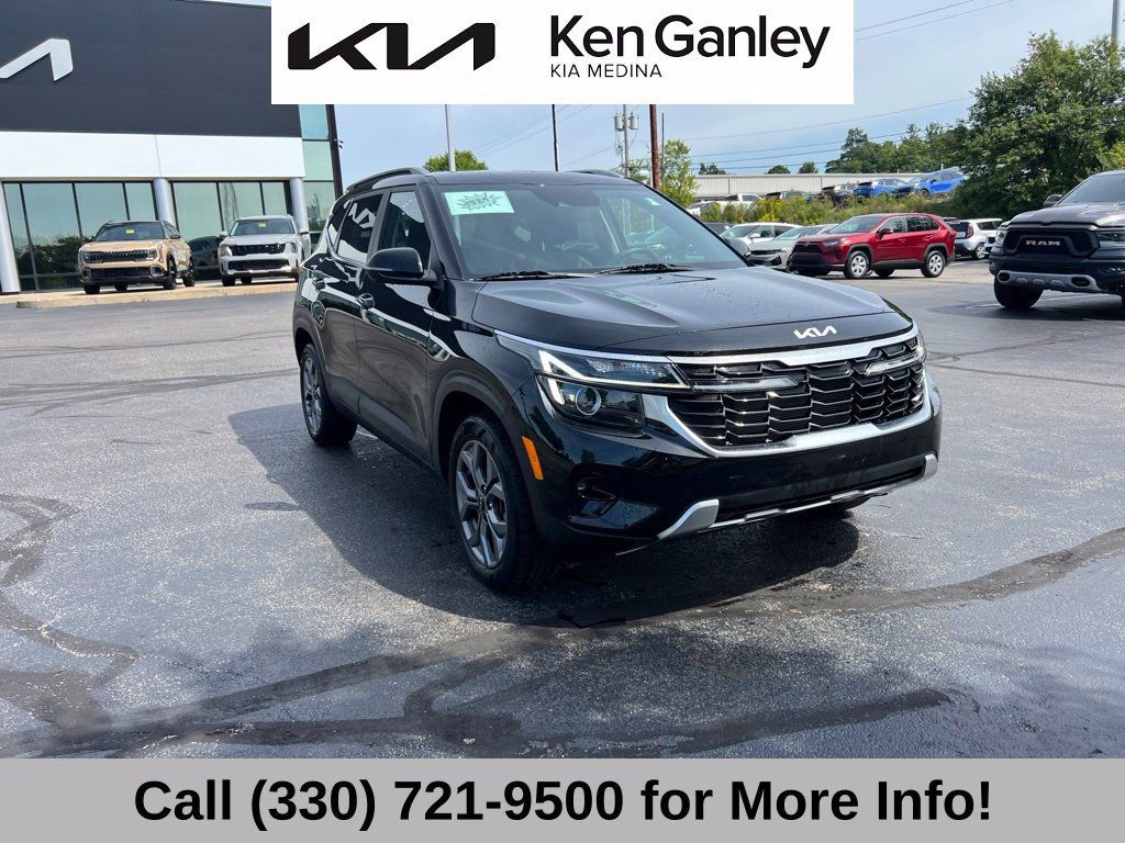 Certified 2024 Kia Seltos S AWD/4WD image 6