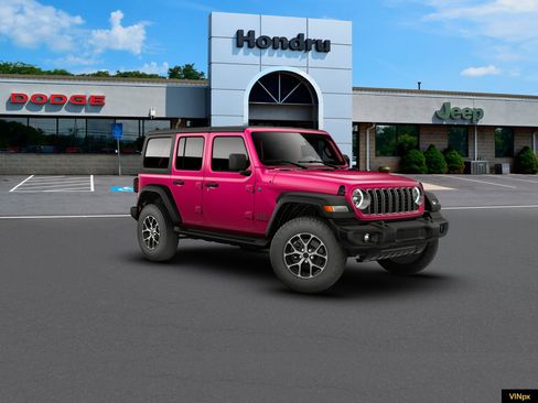 New 2026 Jeep Wrangler Unlimited Sport AWD/4WD image 11