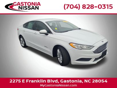Used 2018 Ford Fusion S