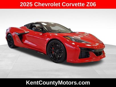 Used 2025 Chevrolet Corvette Z06