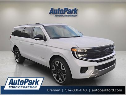 New 2025 Ford Expedition Max Platinum w/ Platinum Ultimate Package