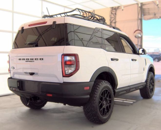 Used 2024 Ford Bronco Sport Big Bend w/ Convenience Package AWD/4WD image 2