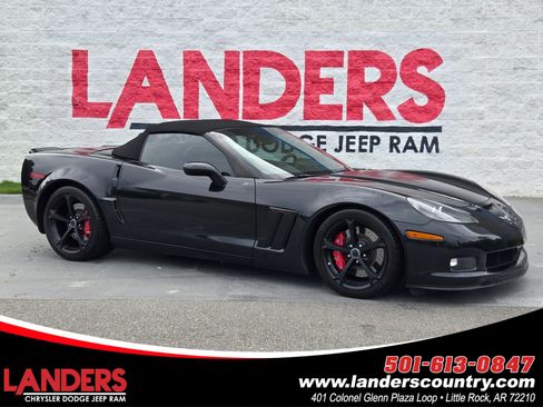 Used 2012 Chevrolet Corvette Grand Sport w/ 3LT Preferred Equipment Group RWD image 1