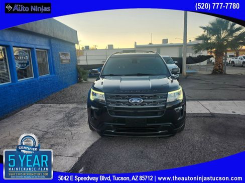 Used 2018 Ford Explorer XLT w/ Equipment Group 202A image 6