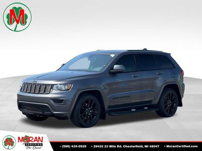 Used 2018 Jeep Grand Cherokee Altitude