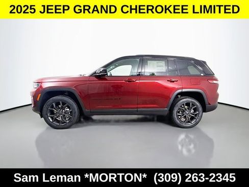 New 2025 Jeep Grand Cherokee Limited w/ Trailer Tow Package image 4