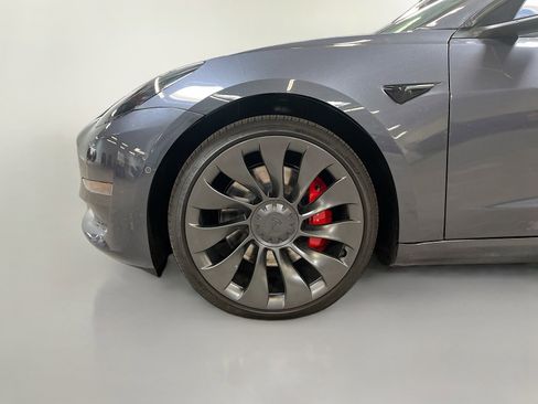Used 2022 Tesla Model 3 Performance AWD/4WD image 32