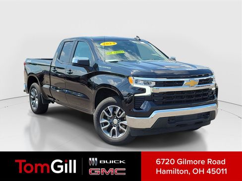 Used 2023 Chevrolet Silverado 1500 LT AWD/4WD image 1