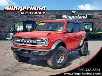 Used 2023 Ford Bronco Big Bend w/ Sasquatch Package