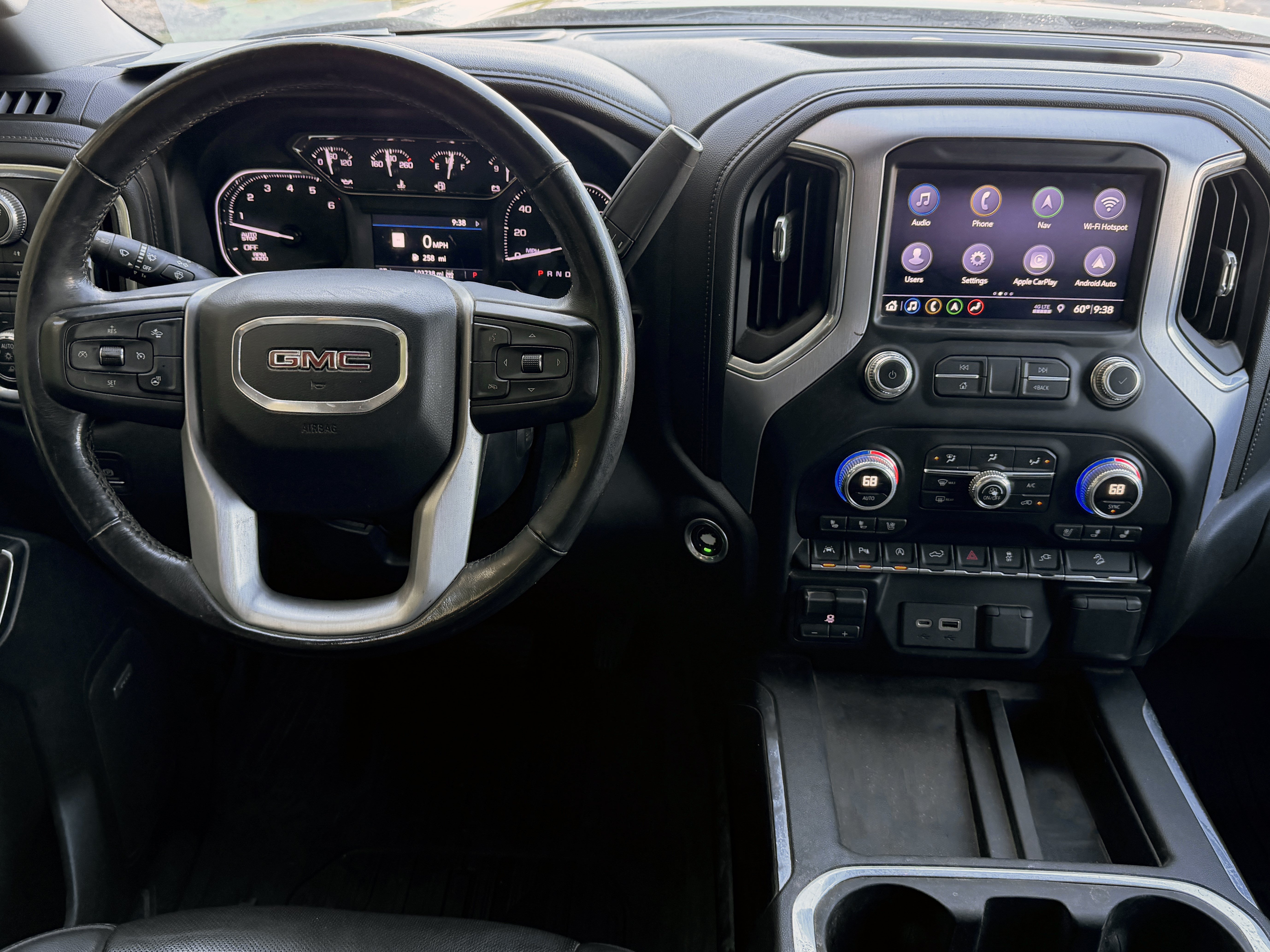 Used 2019 GMC Sierra 1500 SLT w/ SLT Premium Plus Package AWD/4WD image 6