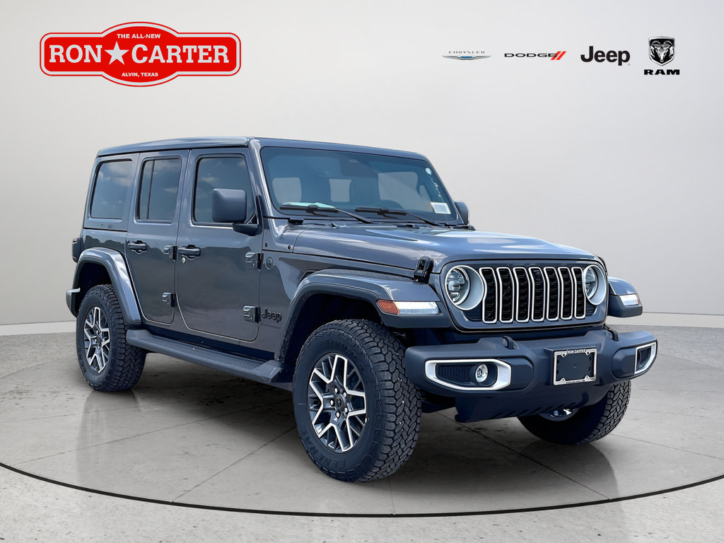 New 2026 Jeep Wrangler Unlimited Sahara AWD/4WD image 1
