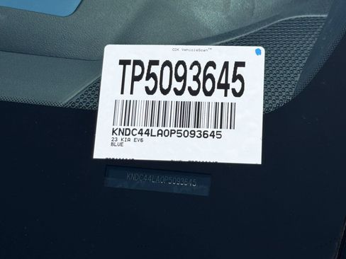 Used 2023 Kia EV6 GT-Line w/ GT-Line Suede Seat Package RWD image 26