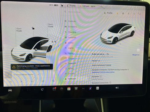 Used 2020 Tesla Model 3 Standard Range Plus image 13