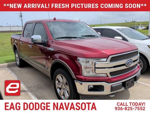 Used 2018 Ford F150 King Ranch w/ Equipment Group 601A Luxury AWD/4WD image 1