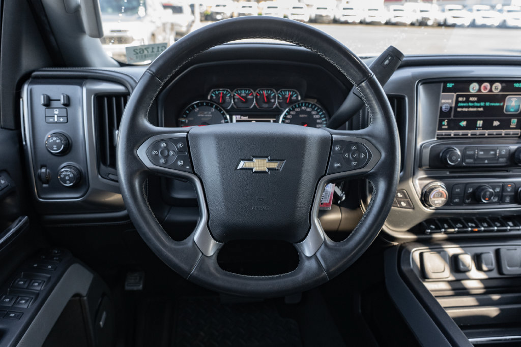 Used 2015 Chevrolet Silverado 2500 LTZ w/ LTZ Plus Package AWD/4WD image 14