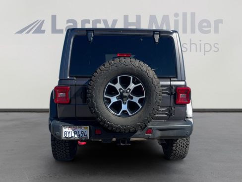 Used 2021 Jeep Wrangler Unlimited Rubicon image 4