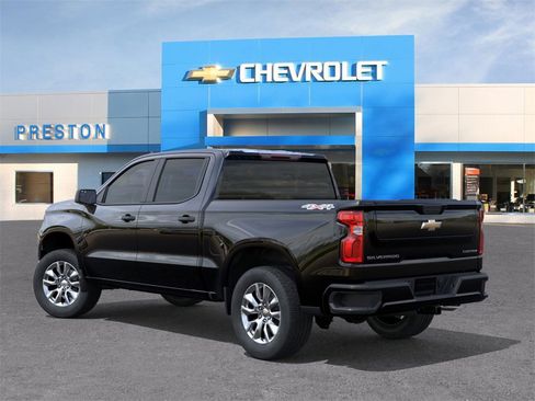 New 2026 Chevrolet Silverado 1500 Custom image 3