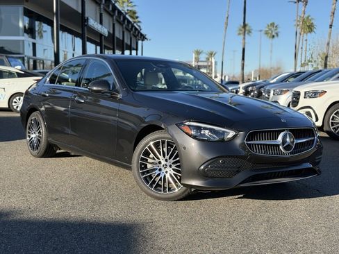 Certified 2025 Mercedes-Benz C 300 Sedan image 1