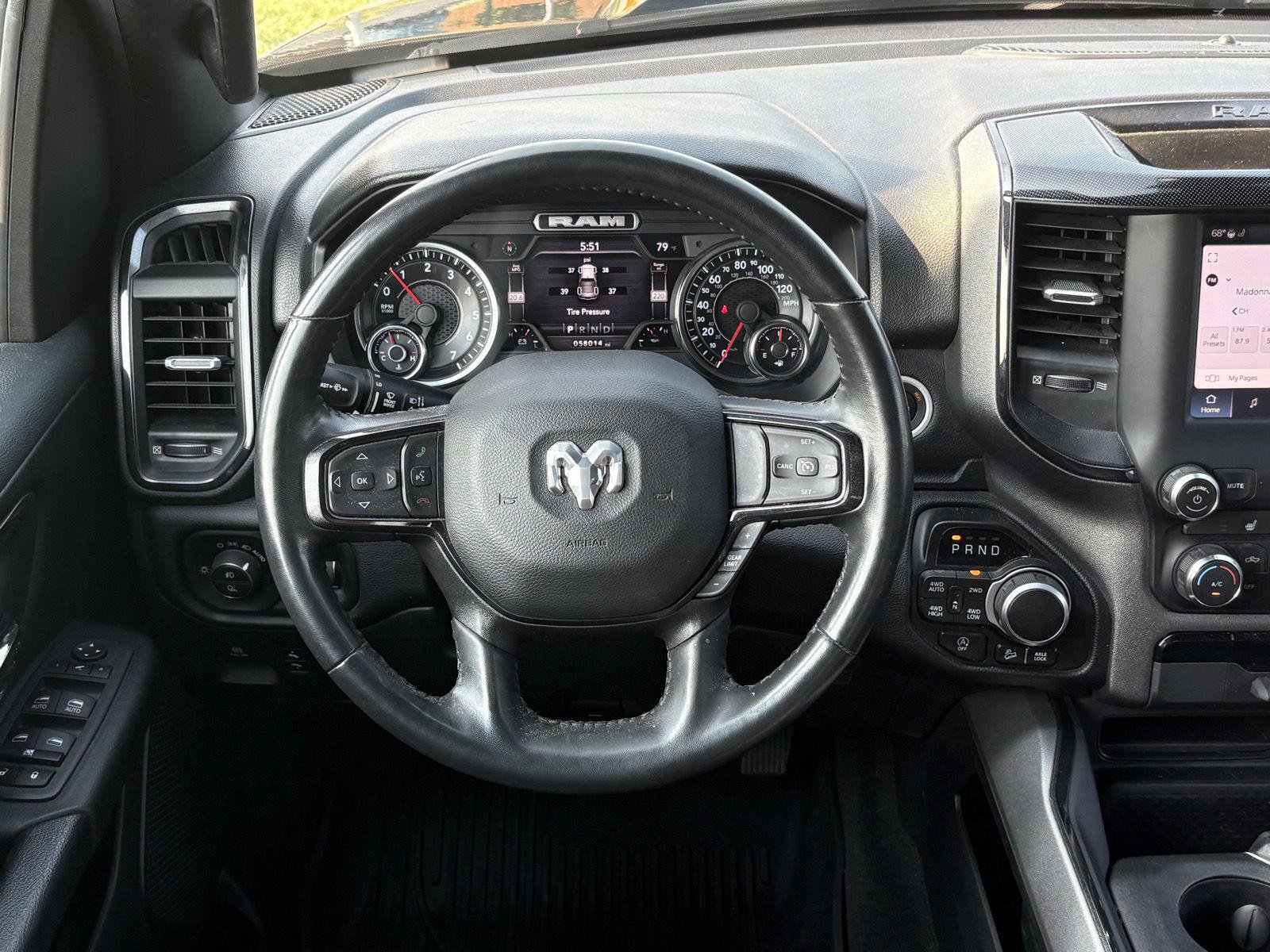 Used 2022 RAM 1500 Big Horn w/ Built-to-serve Edition AWD/4WD image 8