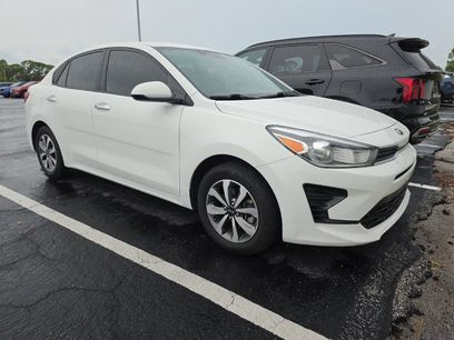 Certified 2021 Kia Rio S w/ Technology Package