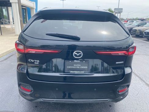 Certified 2025 MAZDA CX-70 3.3 Turbo w/ Preferred Package AWD/4WD image 5