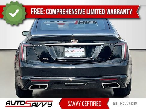 Used 2024 Cadillac CT5 Sport w/ Climate Package RWD image 6