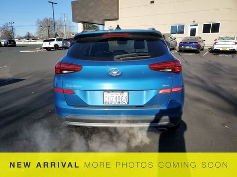 Used 2020 Hyundai Tucson Ultimate w/ Cargo Package image 6