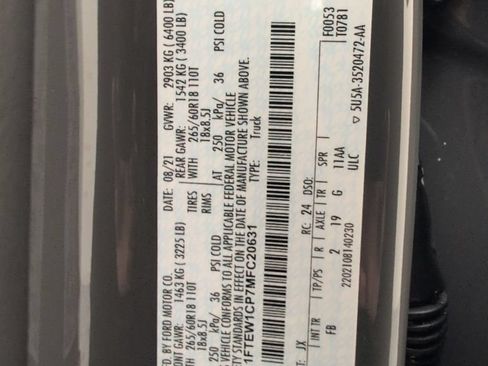 Used 2021 Ford F150 XLT w/ Equipment Group 302A High RWD image 42