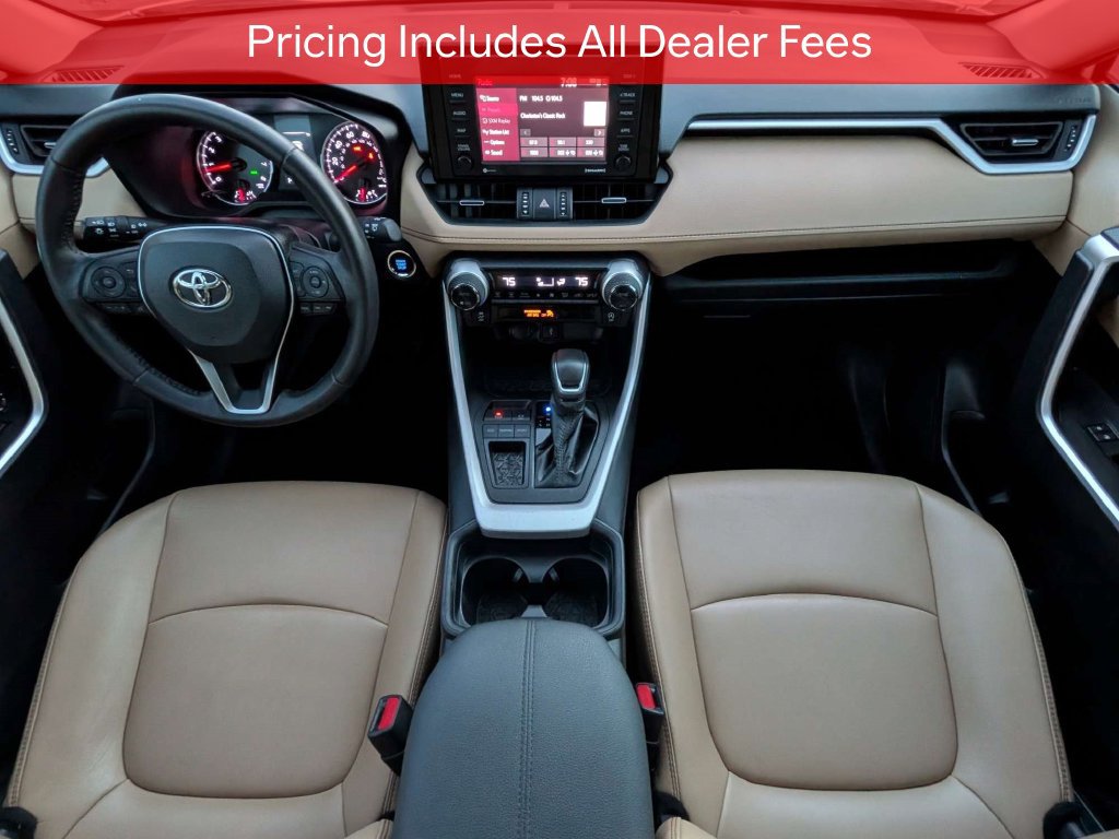 Certified 2021 Toyota RAV4 XLE Premium FWD image 16
