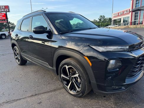 Used 2021 Chevrolet TrailBlazer RS w/ Convenience Package FWD image 12