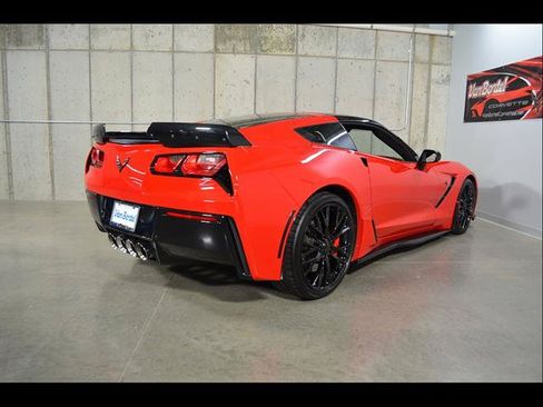 Used 2015 Chevrolet Corvette Stingray Coupe w/ 2LT Preferred Equipment Group RWD image 7