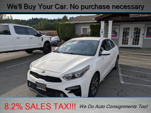 Used 2021 Kia Forte LXS image 4