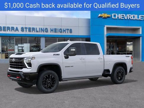 New 2026 Chevrolet Silverado 3500 LTZ w/ LTZ Plus Package image 2