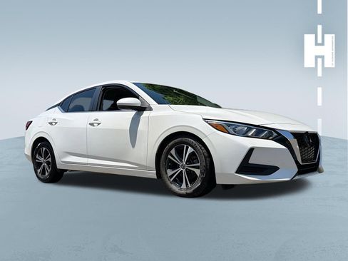 Used 2020 Nissan Sentra SV FWD image 1