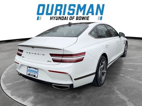 Used 2023 Genesis G80 2.5T w/ Sport Prestige Package image 6