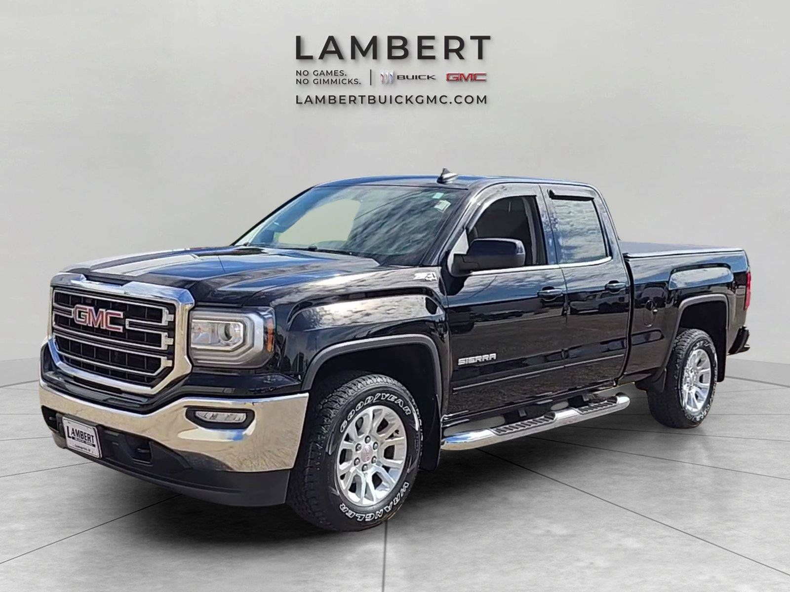 Used 2018 GMC Sierra 1500 SLE w/ SLE Value Package AWD/4WD image 1