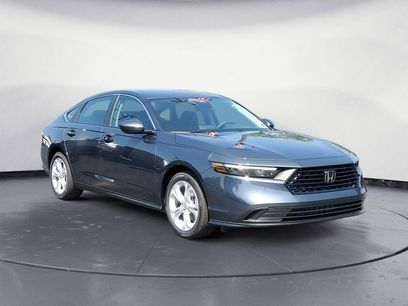 New 2026 Honda Accord LX