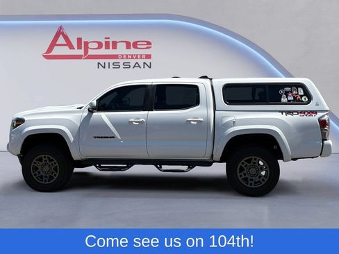 Used 2023 Toyota Tacoma TRD Sport AWD/4WD image 2