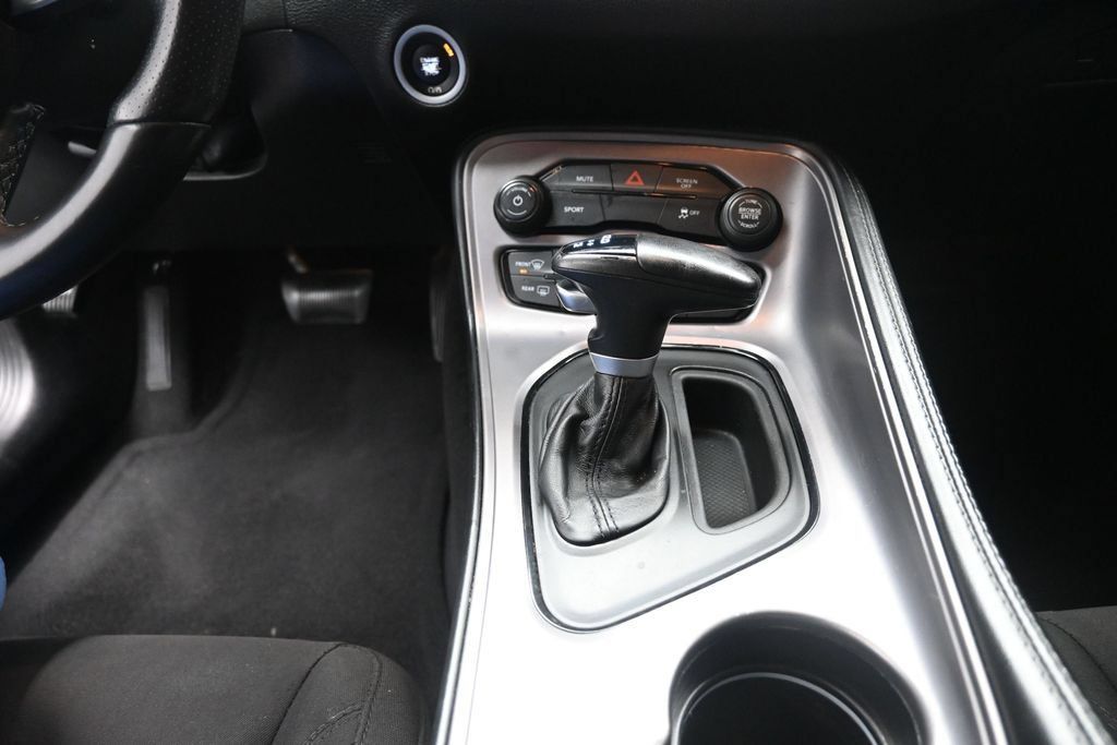 Used 2023 Dodge Challenger SXT w/ Blacktop Package RWD image 12