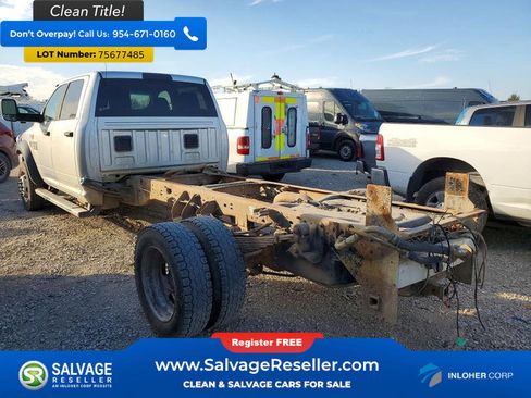 Used 2016 RAM 5500 SLT w/ Quick Order Package 29G SLT image 3