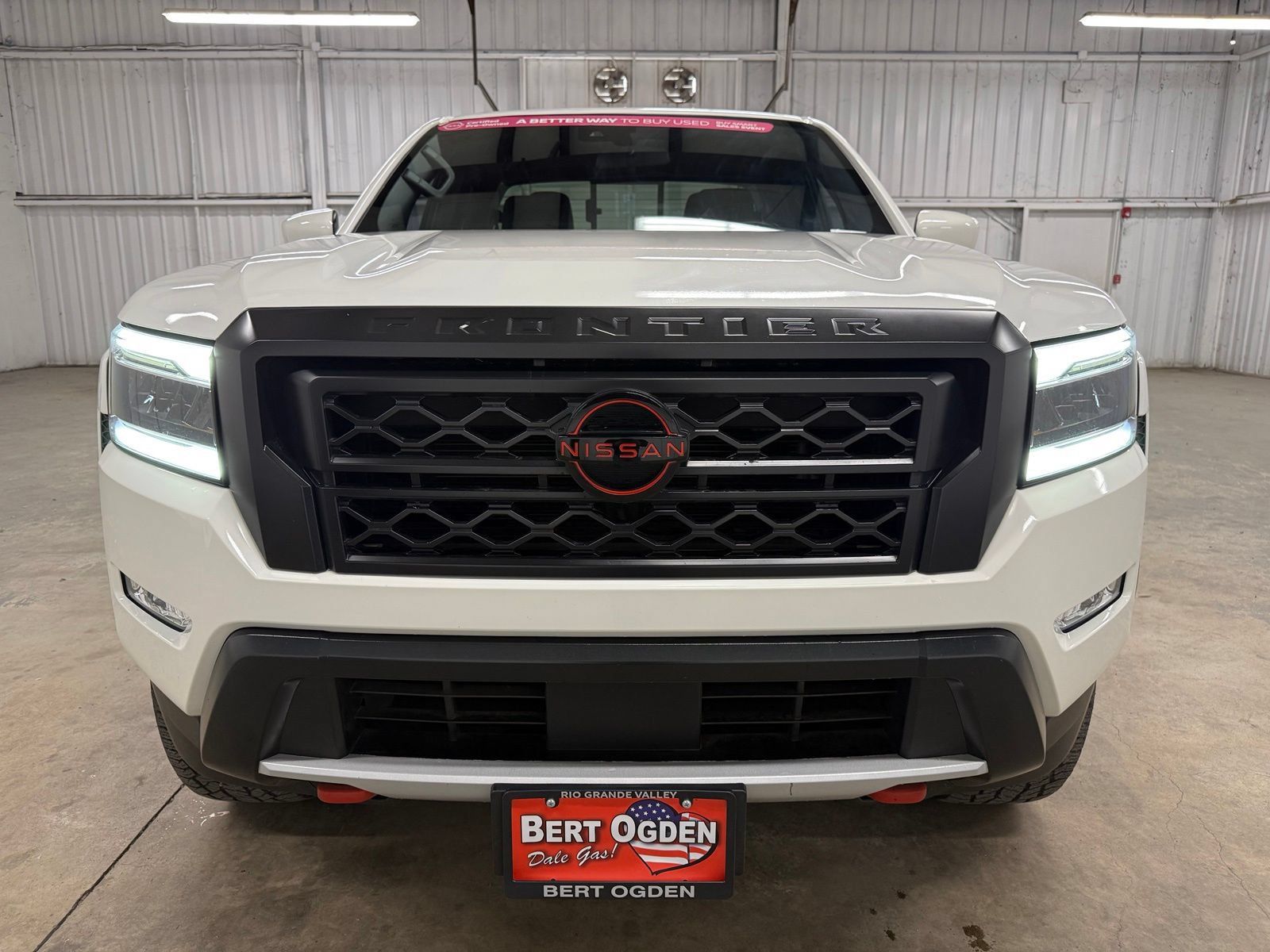 Used 2024 Nissan Frontier Pro-X w/ Technology Package RWD image 2