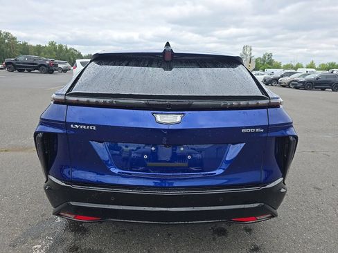 Used 2024 Cadillac Lyriq Sport w/ Nappa Leather Package AWD/4WD image 5