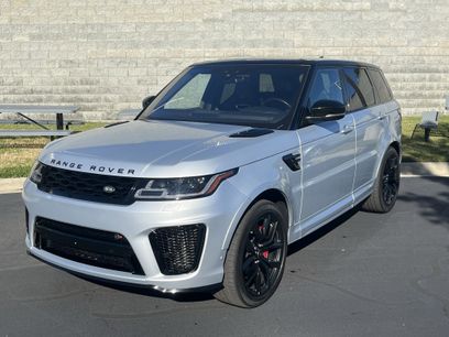 Used 2022 Land Rover Range Rover Sport SVR
