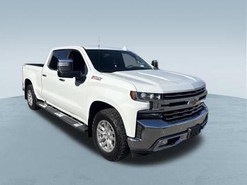 Used 2021 Chevrolet Silverado 1500 LTZ w/ Technology Package AWD/4WD image 9